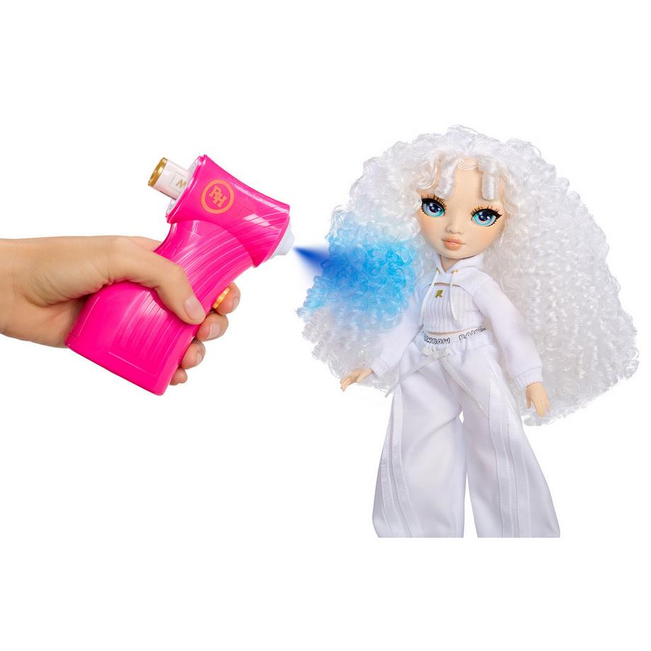 MGA  Rainbow High Air Brush & Create Fashion Dolls – Green Eyes 