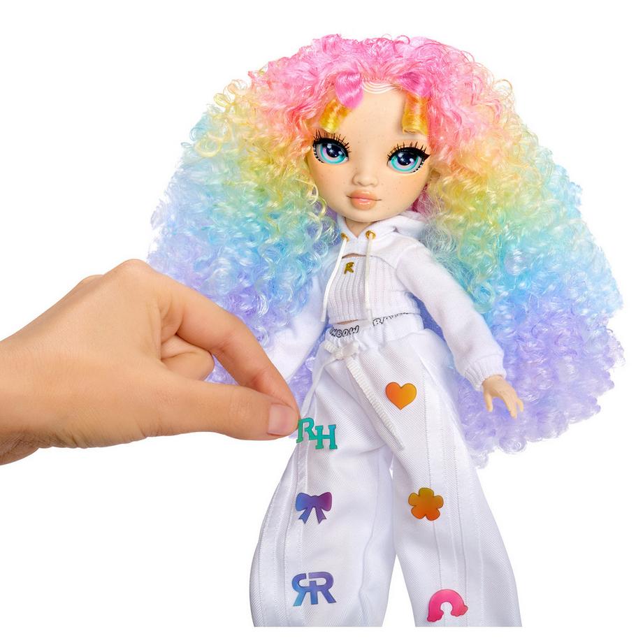 MGA  Rainbow High Air Brush & Create Fashion Dolls – Green Eyes 