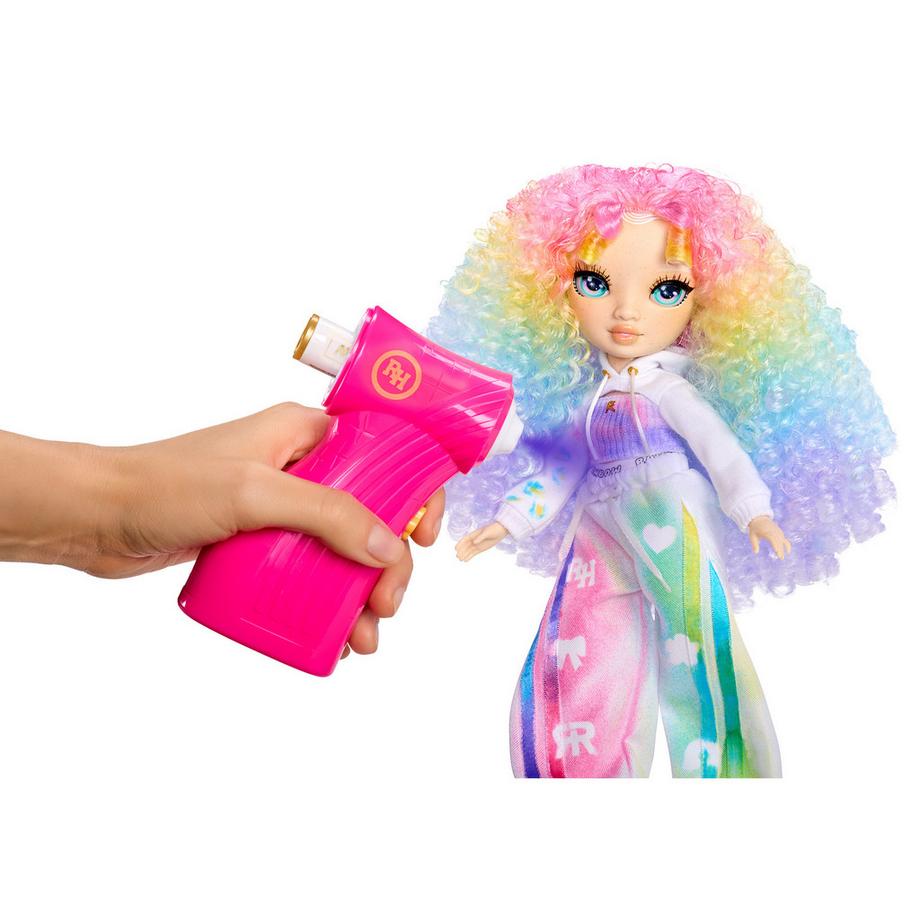 MGA  Rainbow High Air Brush & Create Fashion Dolls – Green Eyes 