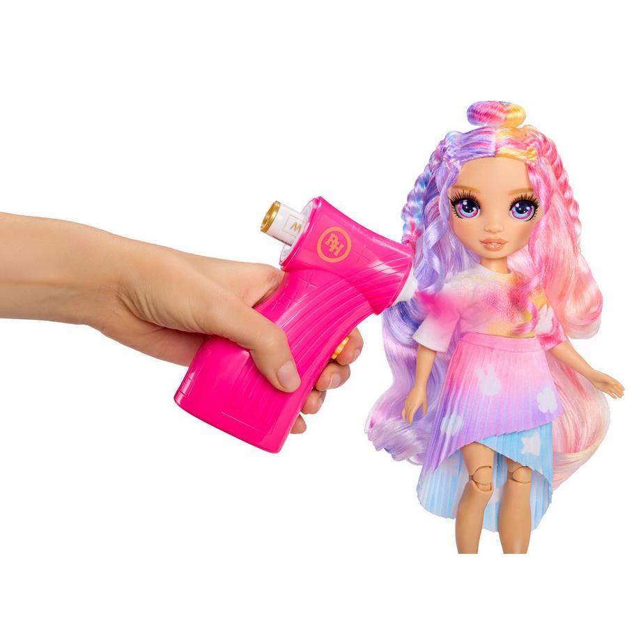 MGA  Rainbow High Air Brush & Create Fashion Dolls – Purple Eyes 