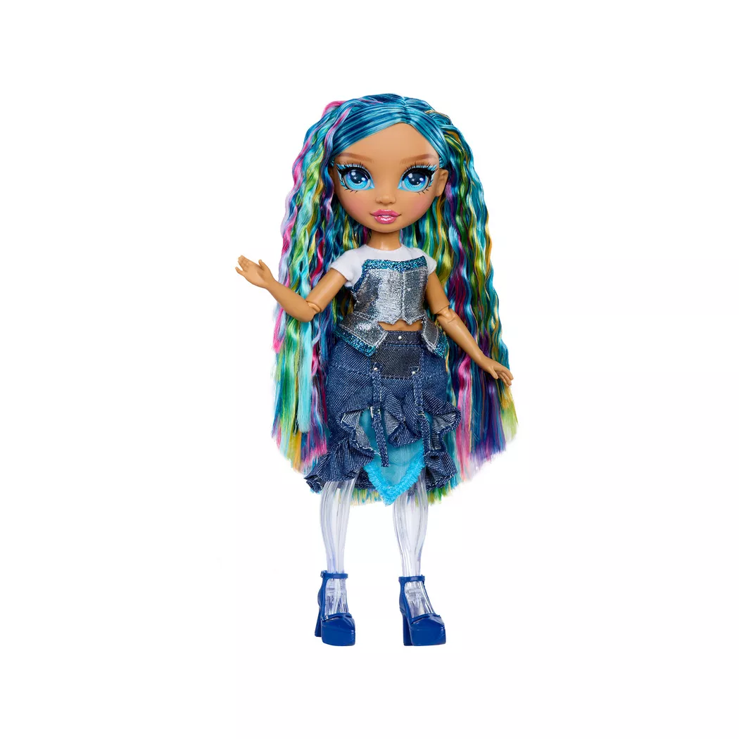 MGA - Rainbow High Feature Fantasy Dolls – Skyler (blue), Multicolor