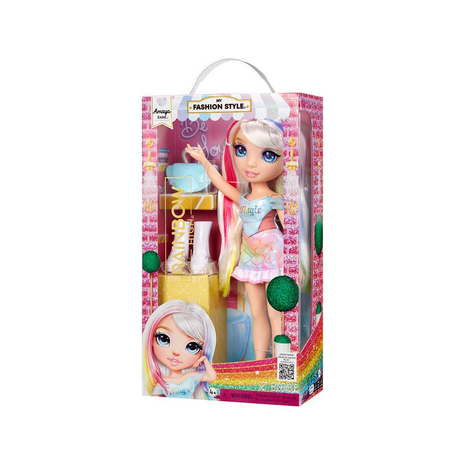 MGA  Rainbow High My Fashion Style Fashion Dolls – Amaya 