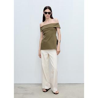 MANGO BOX Top Spalle Scoperte  