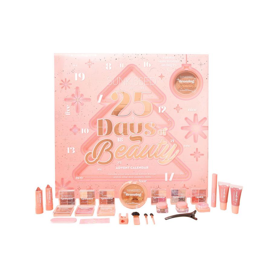 Sunkissed  25 Days of beauty Advent Calendar 
