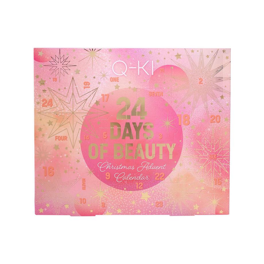 Q-KI  24 days of Beauty Advent Calendar 