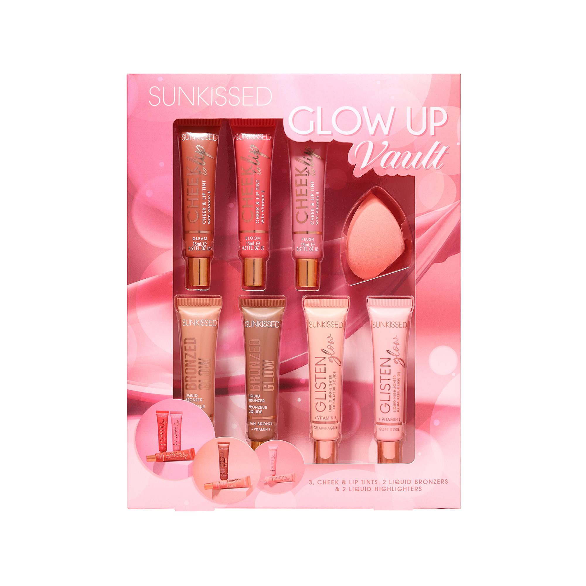 Sunkissed  Liquid Vault Gift Set 