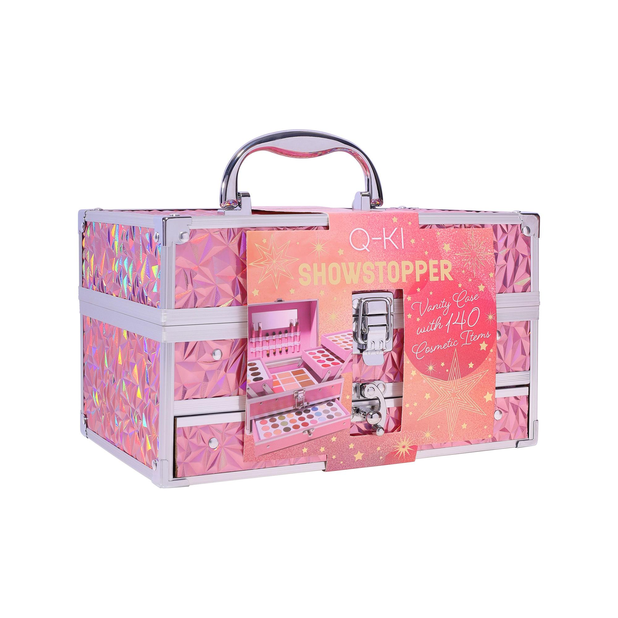 Q-KI  Showstopper Vanity Case 