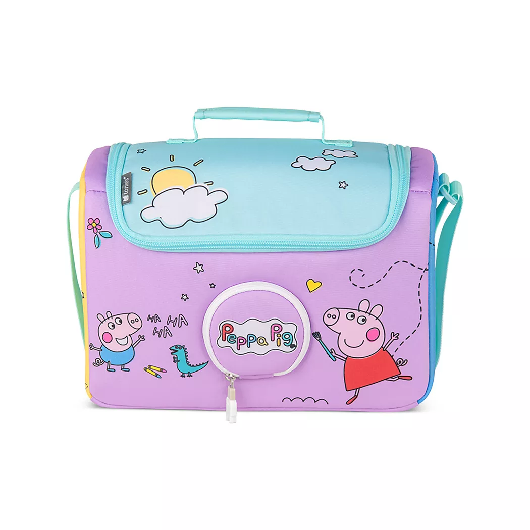Tonies - Hörspiel-Transporter Peppa Pig, Multicolor