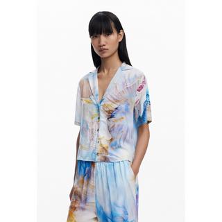 Desigual Bedrucktes Kurzarmhemd  
