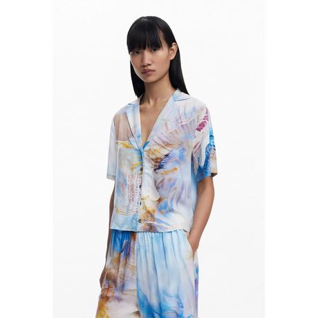 Desigual Bedrucktes Kurzarmhemd  