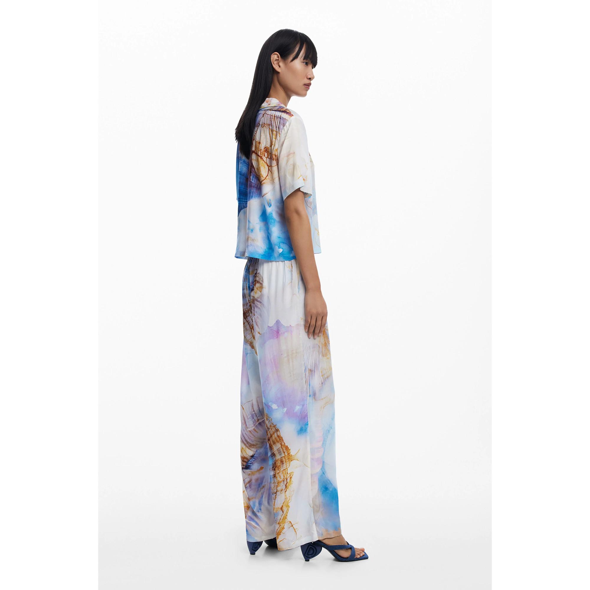 Desigual Bedrucktes Kurzarmhemd  