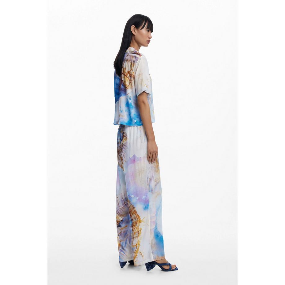 Desigual Camicia stampata a maniche corte  