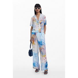 Desigual Bedrucktes Kurzarmhemd  