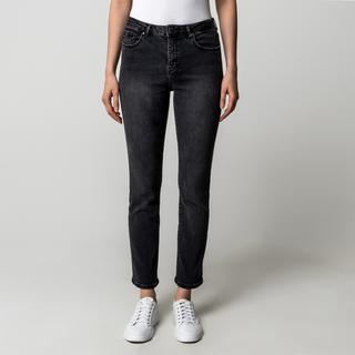 Manor Woman Jeans Vita Alta Relaxed Fit  