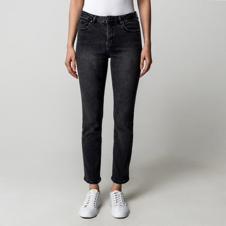 Manor Woman Jeans Vita Alta Relaxed Fit  