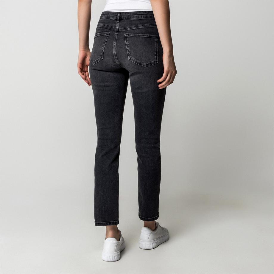 Manor Woman High Waist Relaxed Fit Jeans  