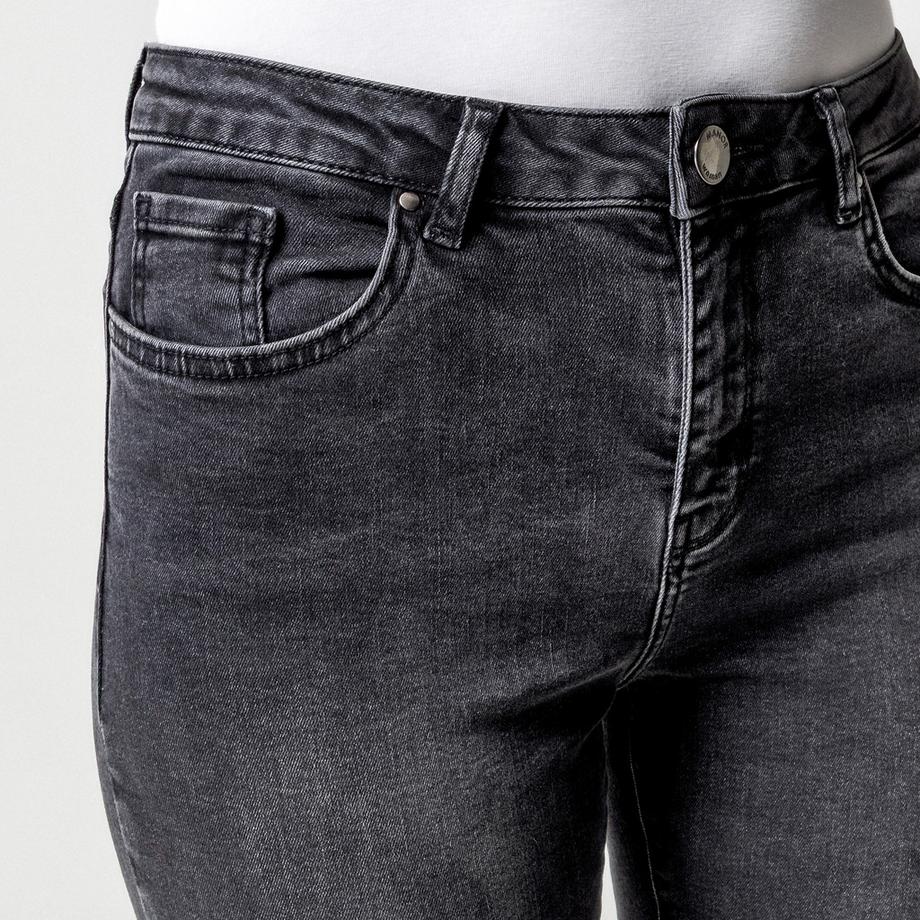 Manor Woman High Waist Relaxed Fit Jeans  