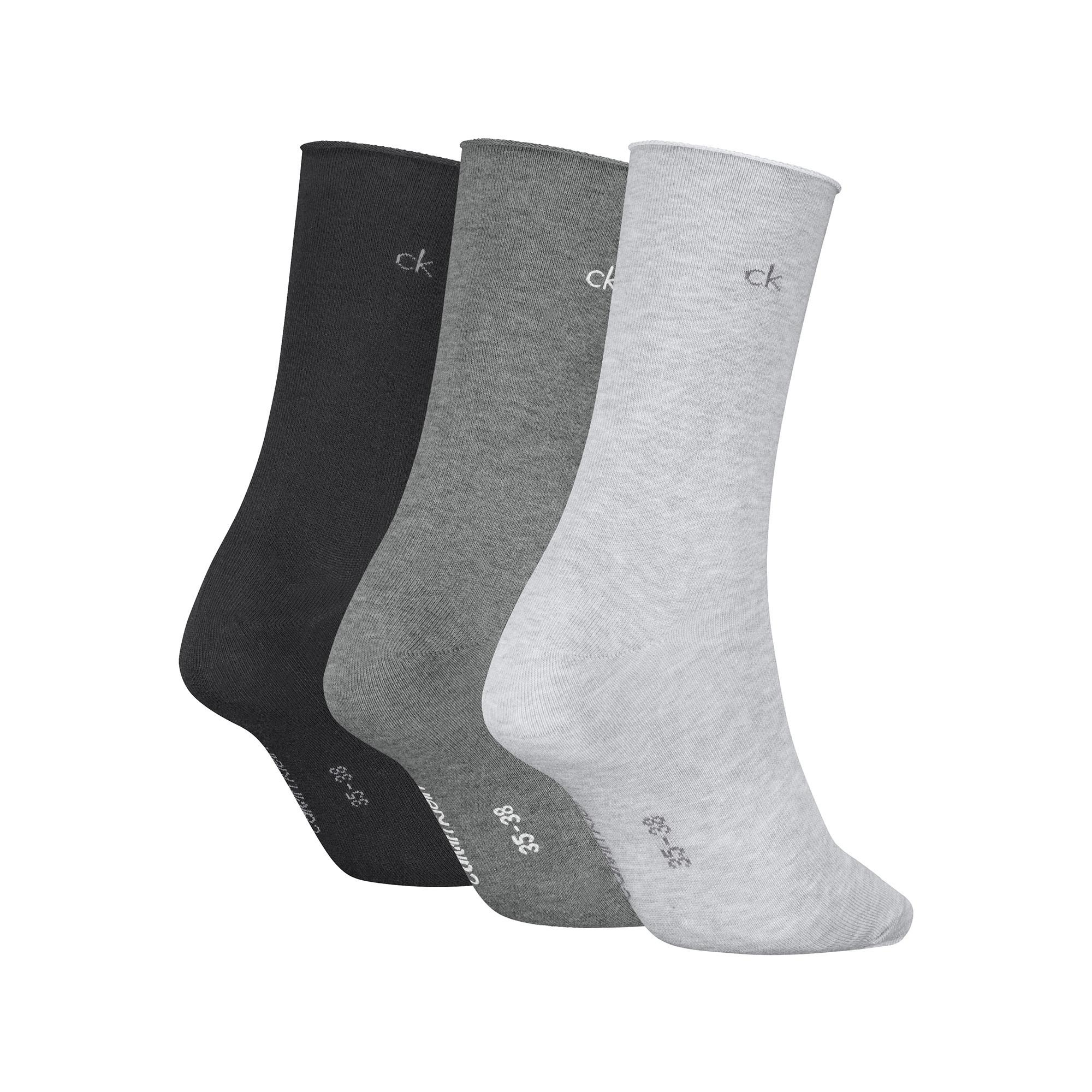 Calvin Klein Waden Socken 3er Pack  