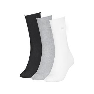 Calvin Klein Chaussettes Mollet Lot de 3  