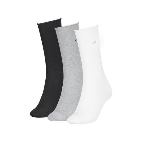 Calvin Klein Chaussettes Mollet Lot de 3  