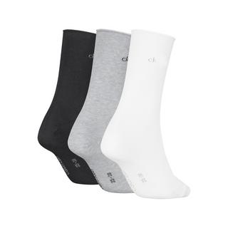 Calvin Klein Chaussettes Mollet Lot de 3  