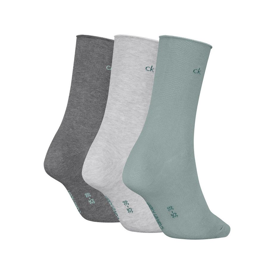 Calvin Klein Socken Waden 3er-Pack  