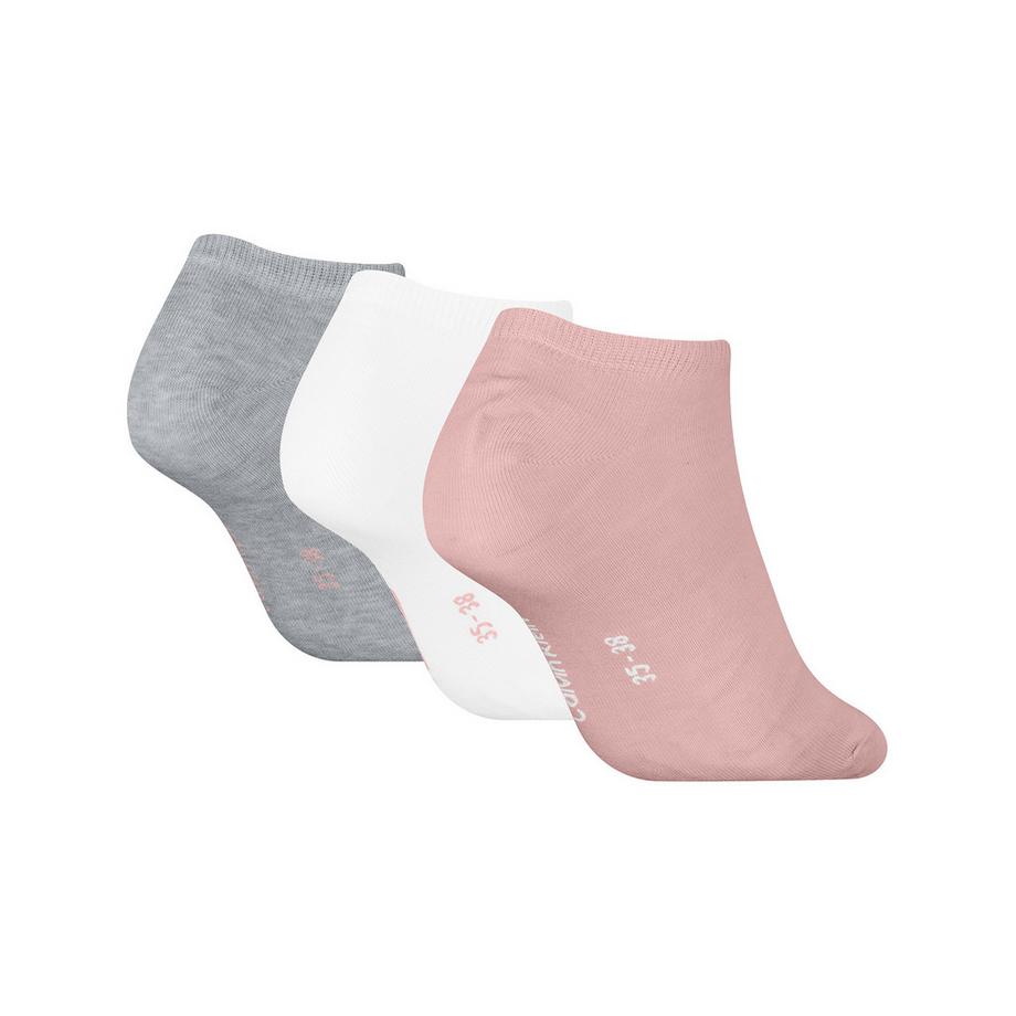 Calvin Klein Chaussettes Sneaker lot de 3  