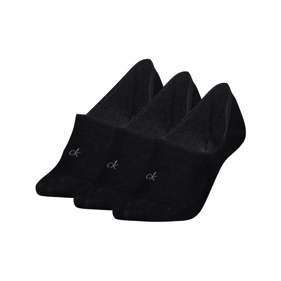 Calvin Klein CK Women Footie MC 3P Füsslinge  