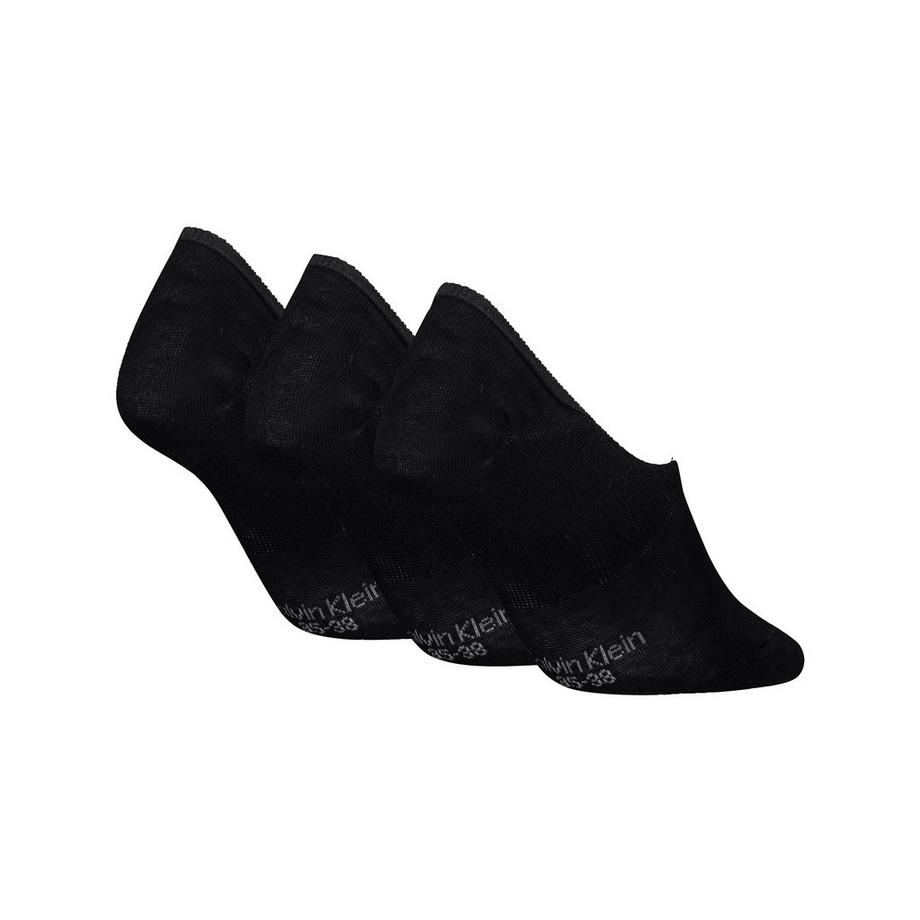 Calvin Klein CK Women Footie MC 3P Füsslinge  