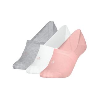 Calvin Klein CK Women Footie MC 3P Salvapiedi  