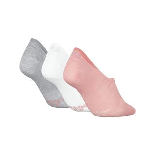 Calvin Klein CK Women Footie MC 3P Salvapiedi  