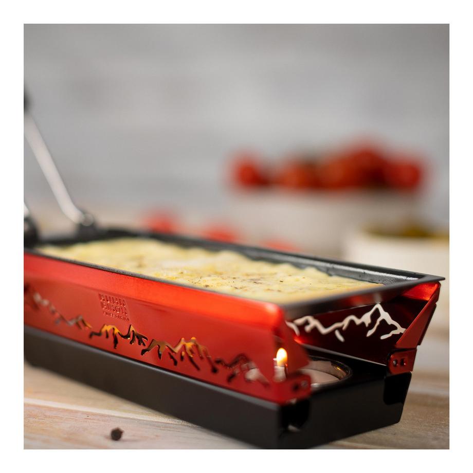 KUHN RIKON Raclette-Set Alpenglühen 