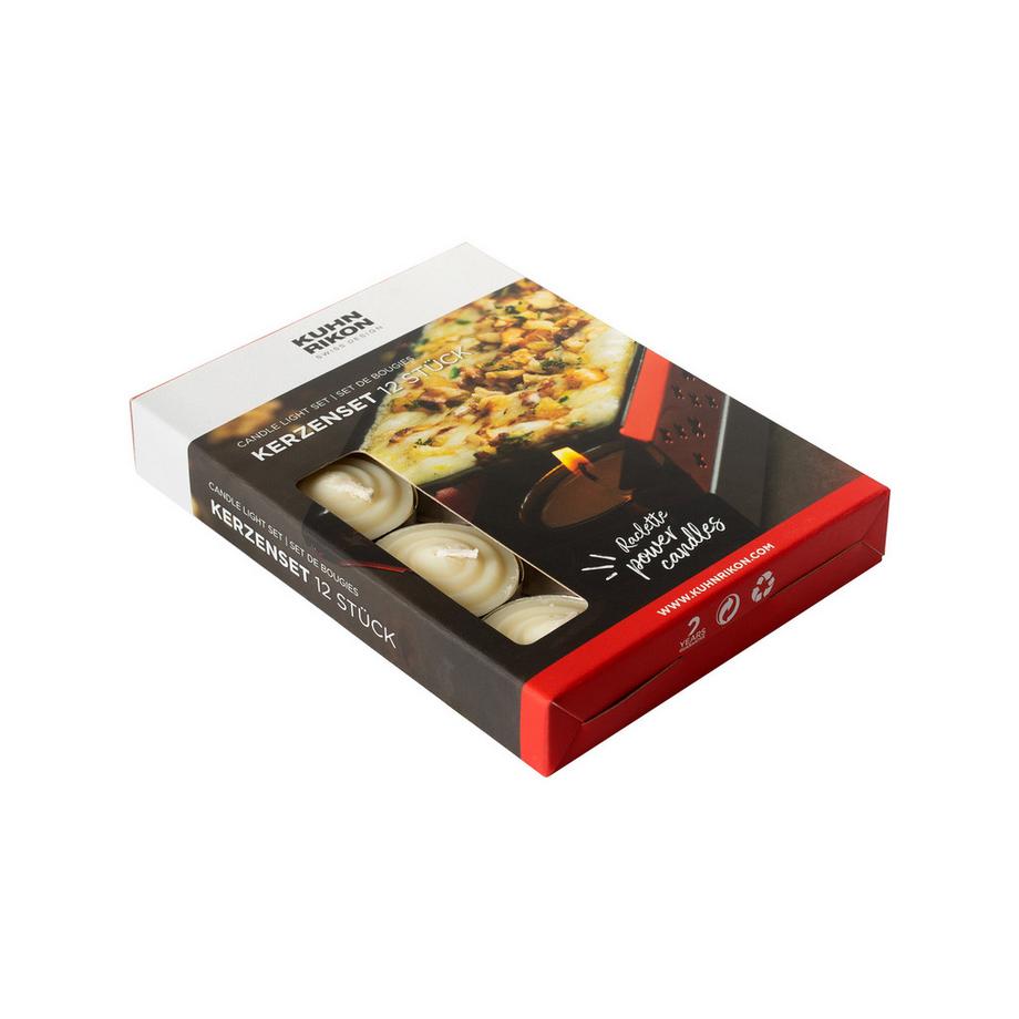 KUHN RIKON Set candele raclette/fondue cioccolato Power 