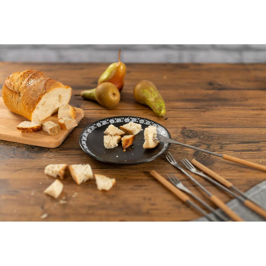 KUHN RIKON Assiette à fondue fromage Alpage 