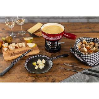 KUHN RIKON Assiette à fondue fromage Alpage 