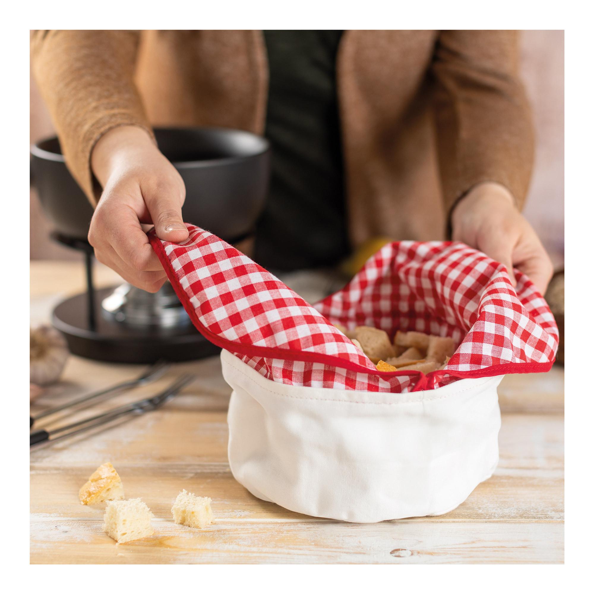 KUHN RIKON Brotkorb Karo 