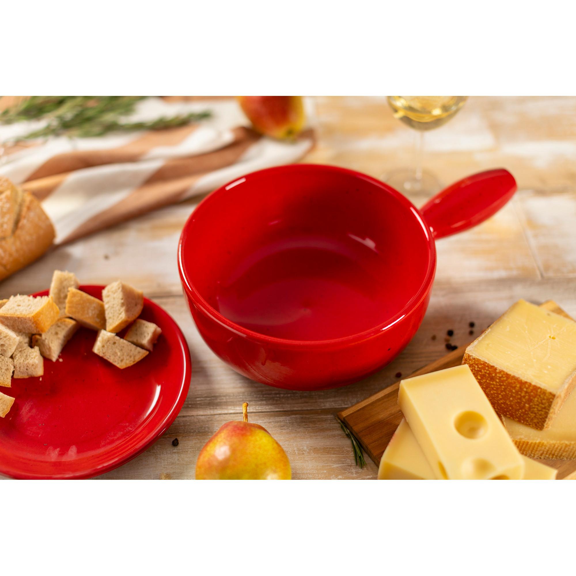 KUHN RIKON Caquelon für Käsefondue  