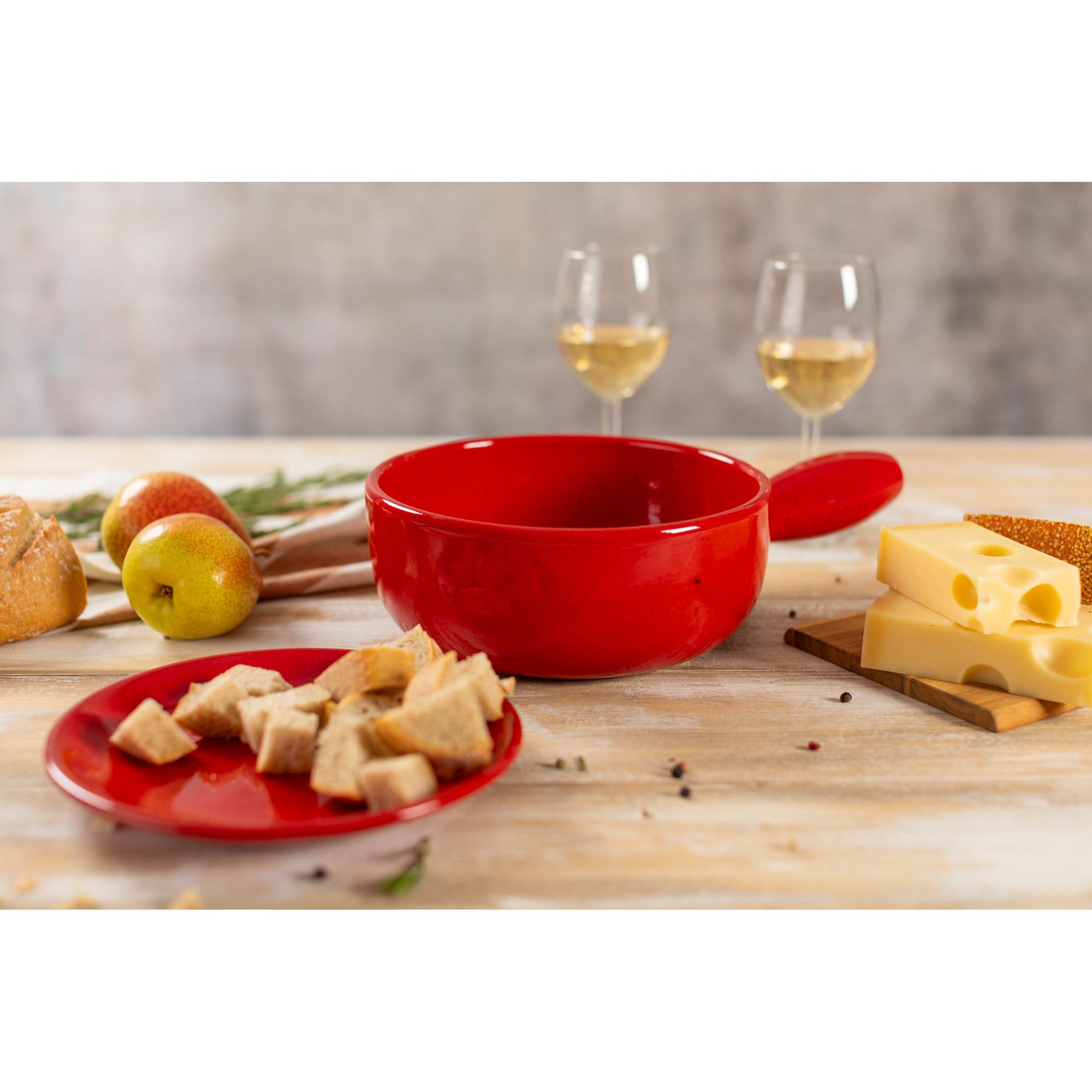 KUHN RIKON Caquelon für Käsefondue  