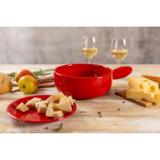 KUHN RIKON Caquelon für Käsefondue  