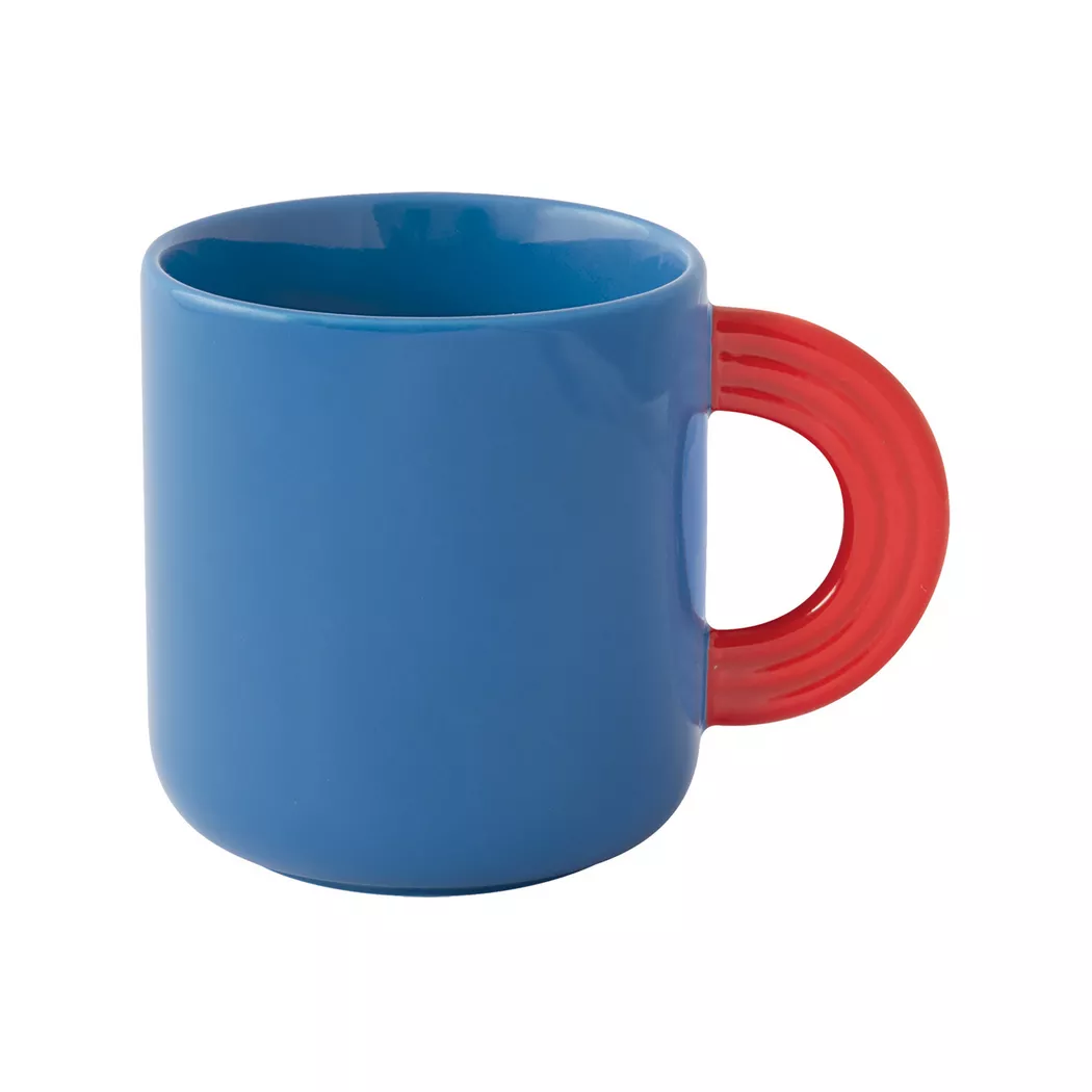 Easy Life Mug with Handle Blue 350ml