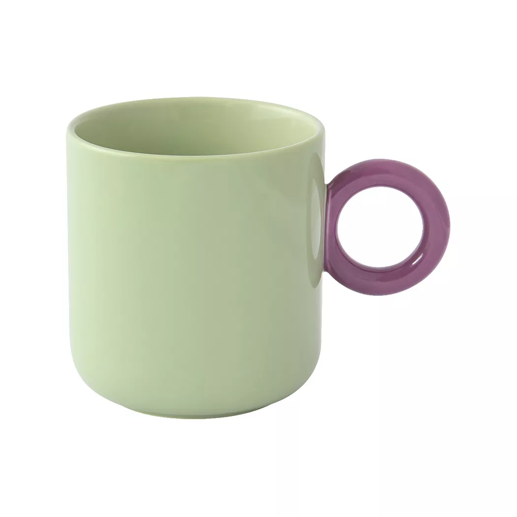 Easy Life - Mug mit Henkel, 350 ml, Grün
