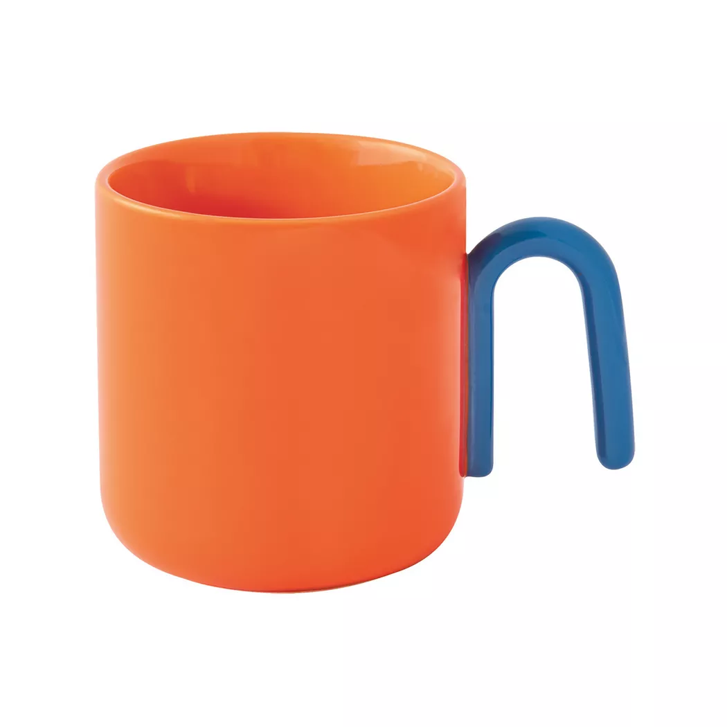 Easy Life - Mug mit Henkel, 350 ml, Orange