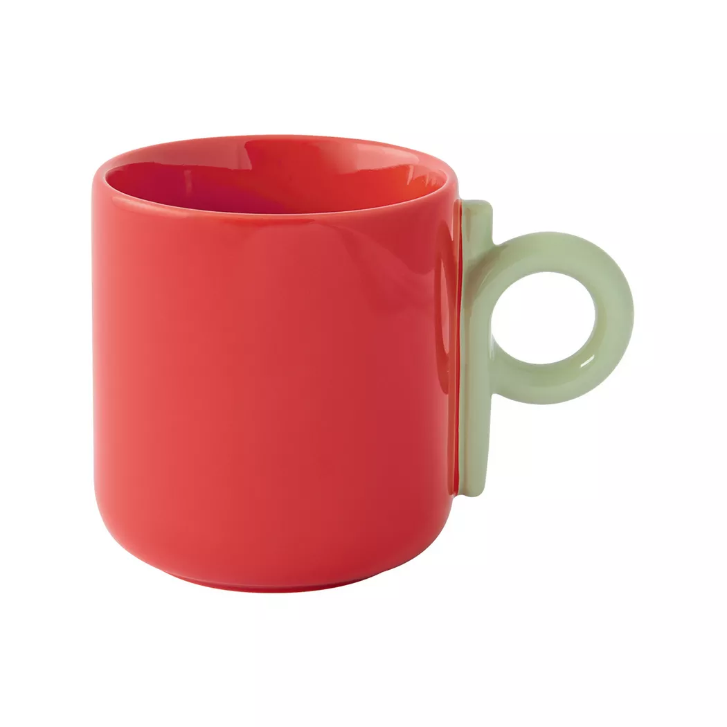 Easy Life - Mug mit Henkel, 350 ml, Rot
