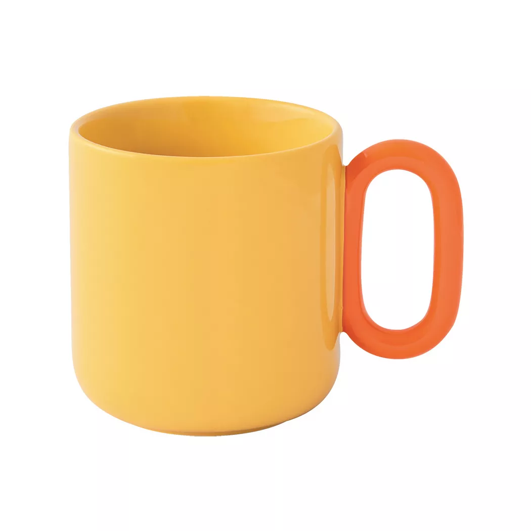 Easy Life - Mug mit Henkel, 350 ml, Gelb