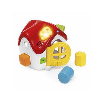 ABC Casetta incastri, italienisch und englisch