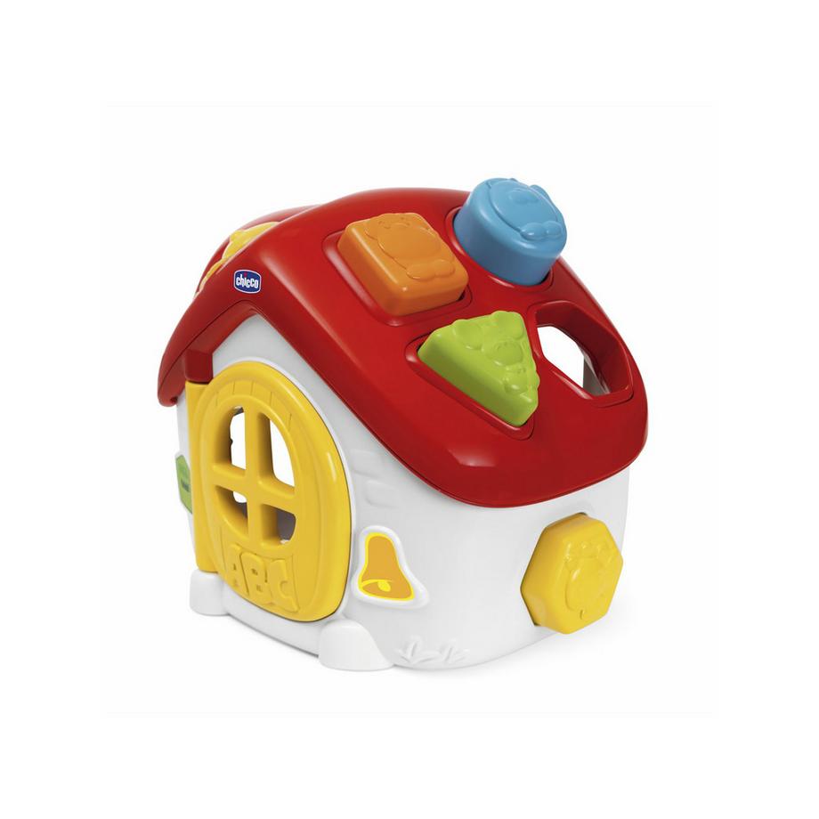 Chicco  ABC Casetta incastri, italienisch und englisch 