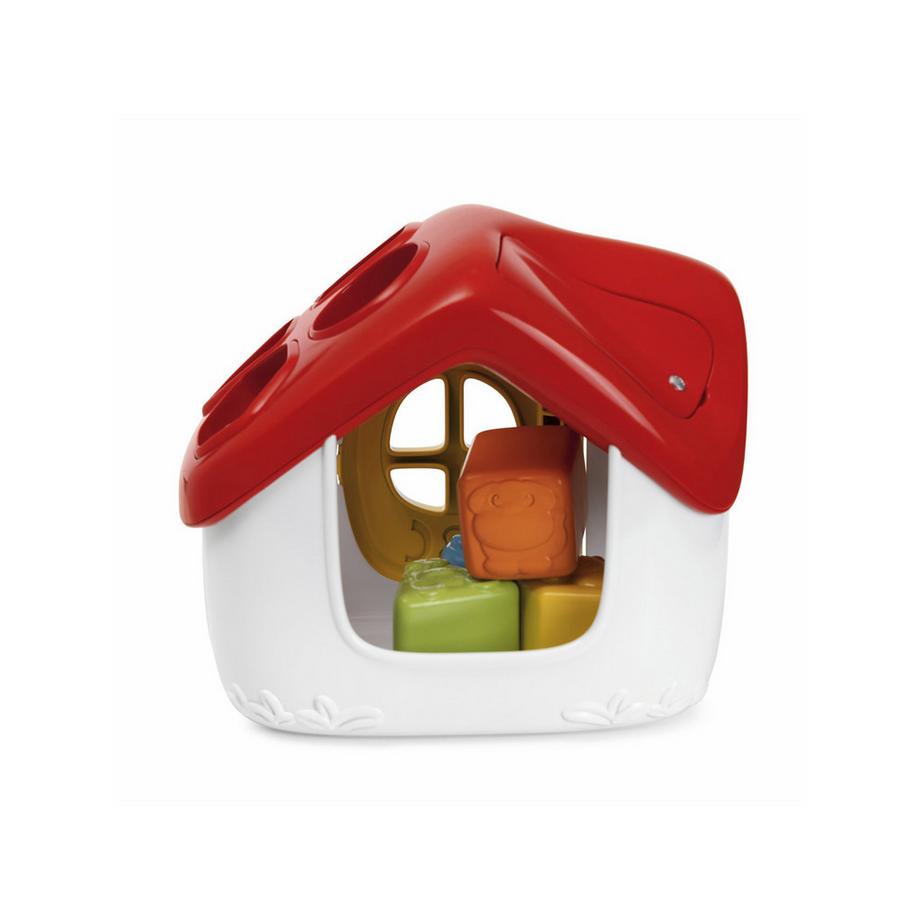 Chicco  ABC Casetta incastri, italienisch und englisch 