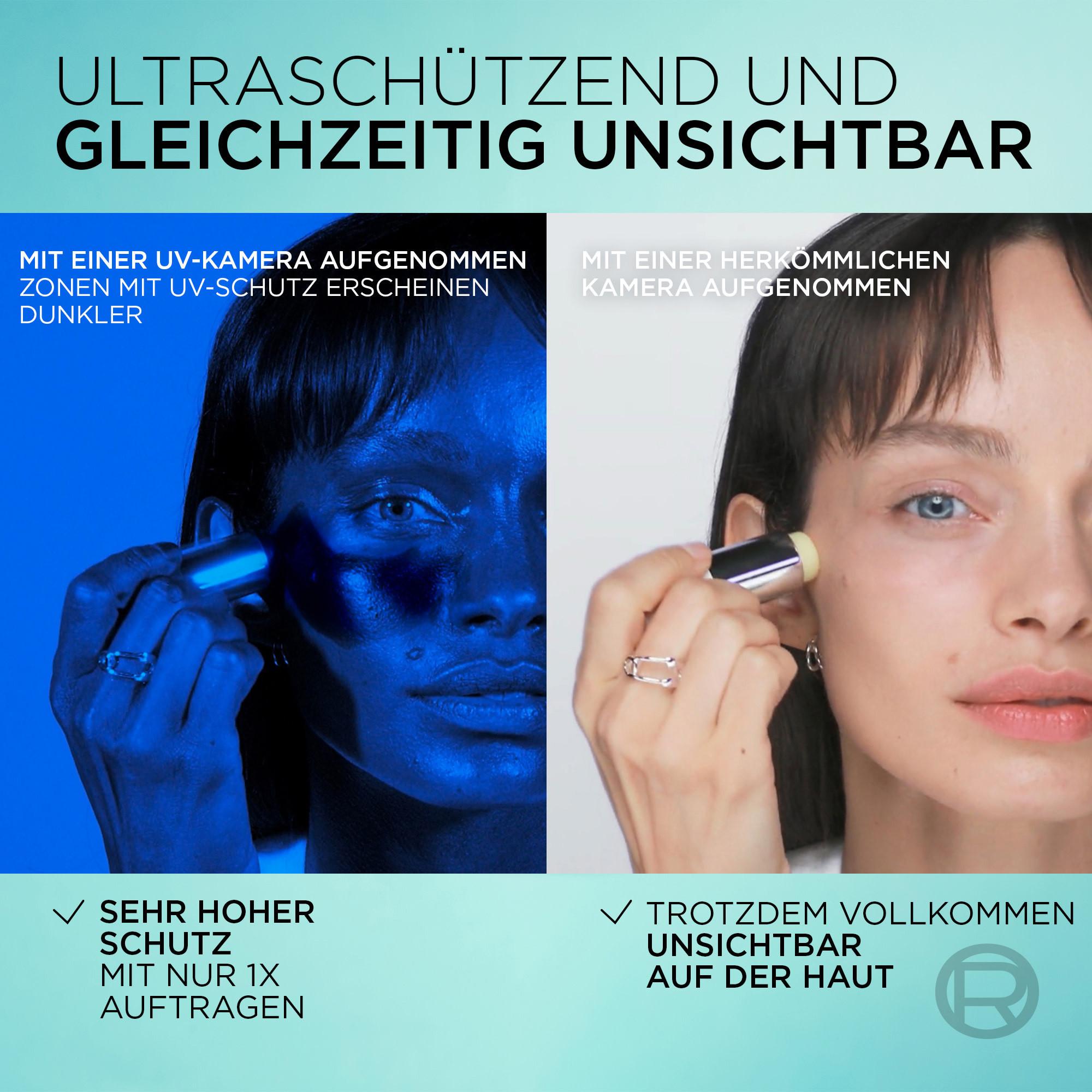 L'Oréal Paris  Bright Reveal Täglicher UV Stick LSF 50+ 