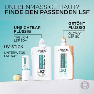 L'Oréal Paris  Bright Reveal Täglicher UV Stick LSF 50+ 