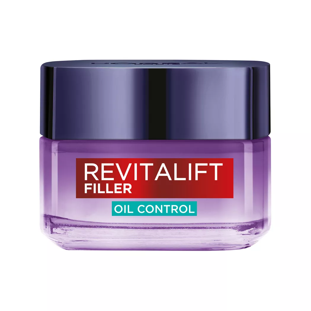 L'Oréal Revitalift Filler Mattierende Gel-Creme Oil Control (50ml)